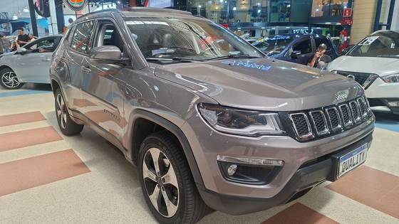 JEEP COMPASS 2.0 16V DIESEL LONGITUDE 4X4 AUTOMÁTICO